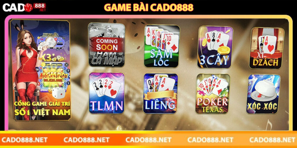 Game Bài Cado888: Khám Phá Các Tính Năng Nổi Bật